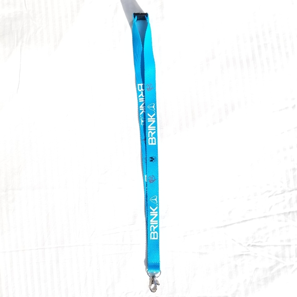 Bethesda Brink Lanyard Keychain Badge Holder - Picture 1 of 8